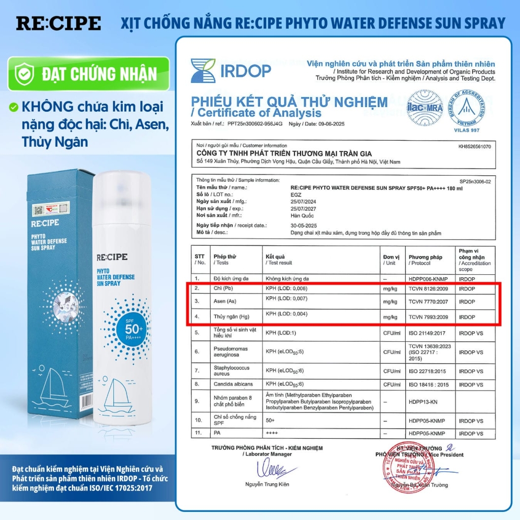 Recipe Việt Nam